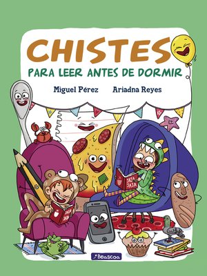 cover image of Chistes para leer antes de dormir